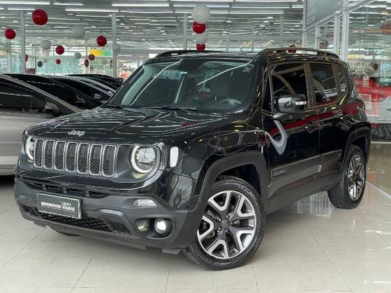 JEEP RENEGADE 1.8 16V FLEX LONGITUDE 4P AUTOMÁTICO